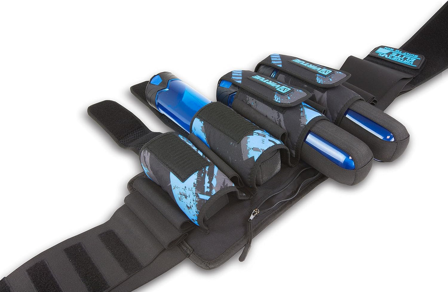 VIRTUE Elite 4+7 Paintball Harness Pod Packs