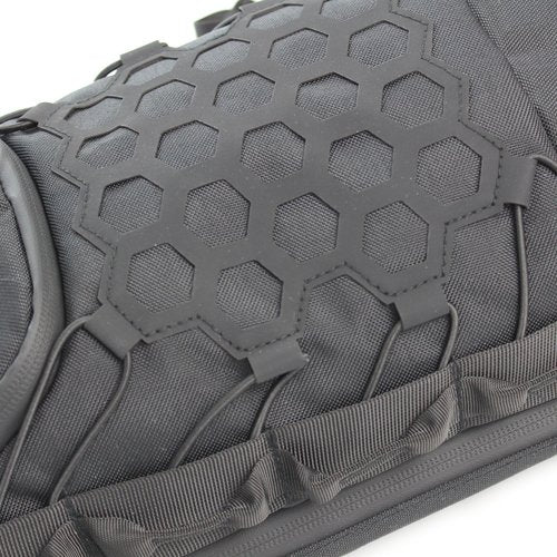 GGYCOB Tactical Sling Bag for Men Pack Military Rover Shoulder Bag Molle Assault Range Backpack Crossbody Chest Bag 1000D Nylon (black)