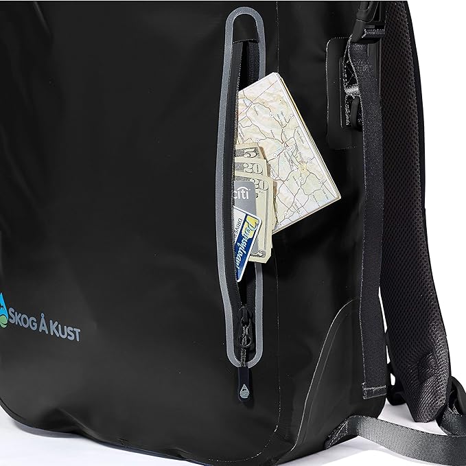 Skog Å Kust BackSak Heavy Duty Waterproof Backpack - Gear Bag for Sports, Travel, & More - 25 & 35 Liter Sizes