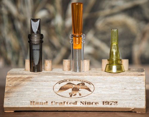 Duck Commander Specialty Teal Hen Duck Call and 6 in 1 Pintail/Widgeon Duck Call with Duck Dynasty Quail & Dove Whistle