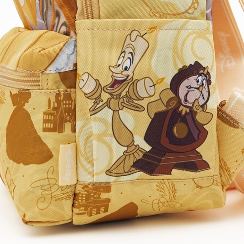 Wondapop - Beauty and the Beast - Belle 13"" Nylon Deluxe Daypack, Yellow, A25233