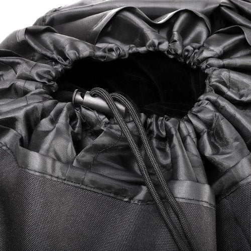 Goaste 100L Camping Hiking Backpack, Molle Military Tactical Rucksack, Waterproof Large Travel Daypack, Adjustable Survival Hunting Sports Bag for Men and Women Hiking, Camping, Touring(Black)
