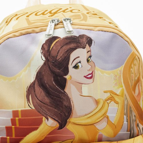 Wondapop - Beauty and the Beast - Belle 13"" Nylon Deluxe Daypack, Yellow, A25233