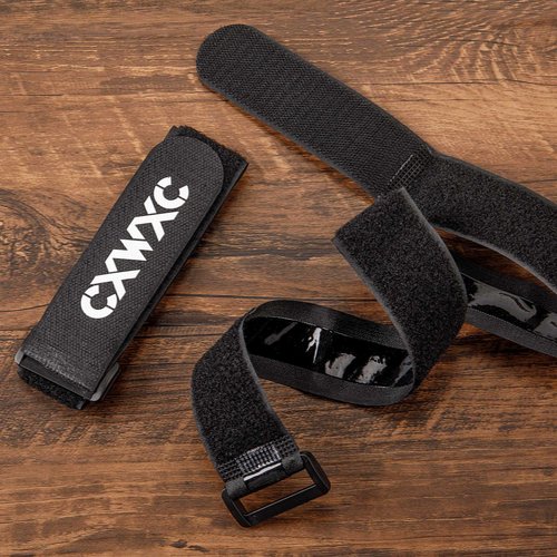 CXWXC Bike Rack Straps - 2 PCS Adjustable Bike Wheel Stabilizer Strap with Hook and Loop for Car and Wall Mount for Transportation and Storage (Straps 2PCS)