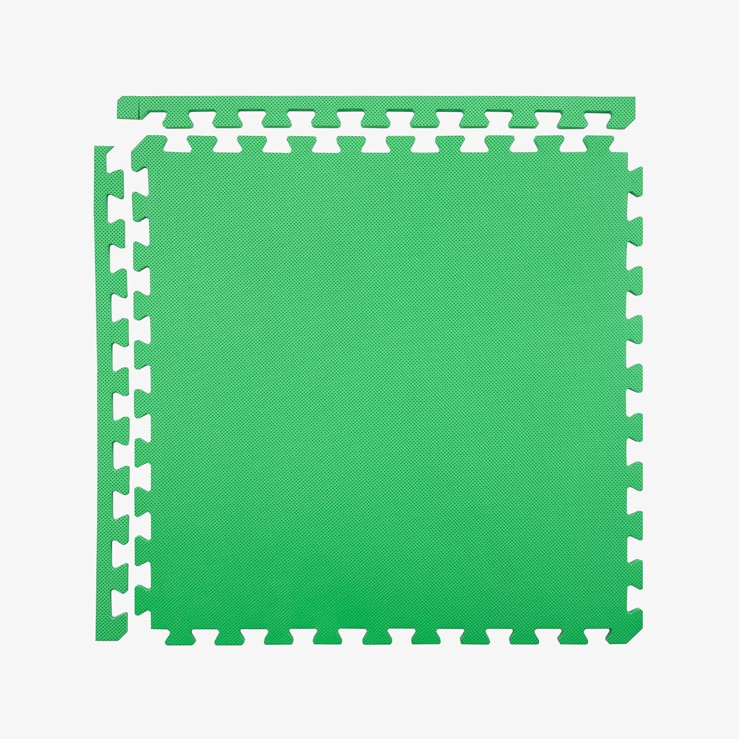 Premium 5/8" Soft Foam Gym Mat - High-Density Interlocking Flooring for Home Gym & Playroom
