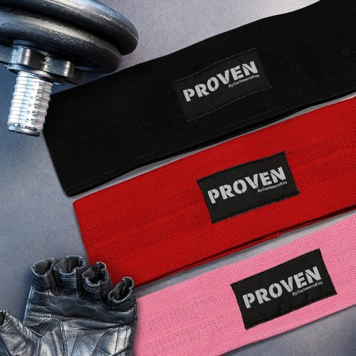 Hip Resistance Bands | Perfect Glute Band for Legs and Booty | Katy Hearn Circles for Women Men