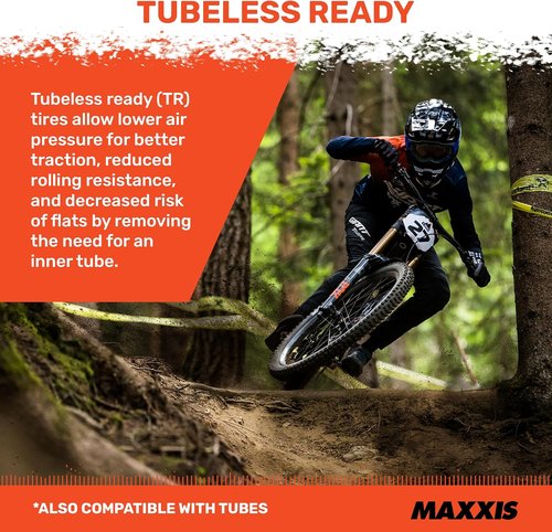 MAXXIS Minion DHF - 3C MaxxTerra - 29, 27.5, 26, 24 - EXO, EXO+, DD - E25 Rating, Tubeless | Gold Standard of Gravity Focused Tread