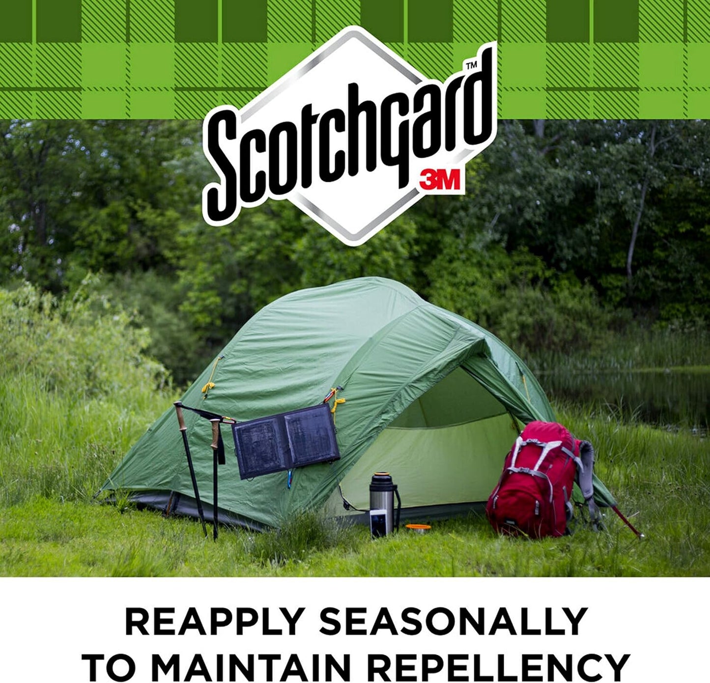 Scotchgard Outdoor Water Shield, Repels Water, Ideal For Outerwear, Tents, Backpacks, Canvas, Polyester And Nylon, 10.5 Ounce Can