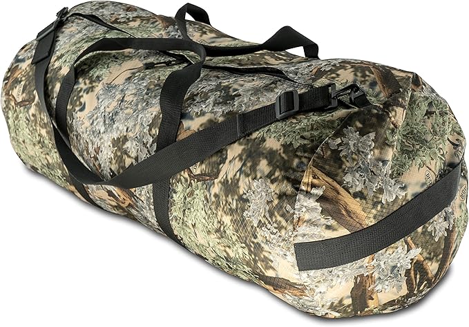 North Star Sports Large Duffle Bag for Travel Heavy Duty Gym Bag | Foldable and Weatherproof Tactical Gear Bags for Tactical Equipment, or as Carry on Travel Duffel Bags