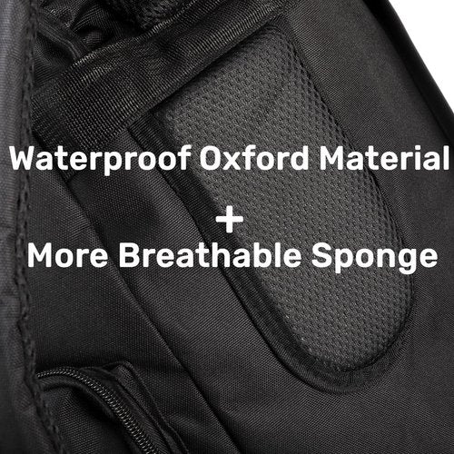 Goaste 100L Camping Hiking Backpack, Molle Military Tactical Rucksack, Waterproof Large Travel Daypack, Adjustable Survival Hunting Sports Bag for Men and Women Hiking, Camping, Touring(Black)