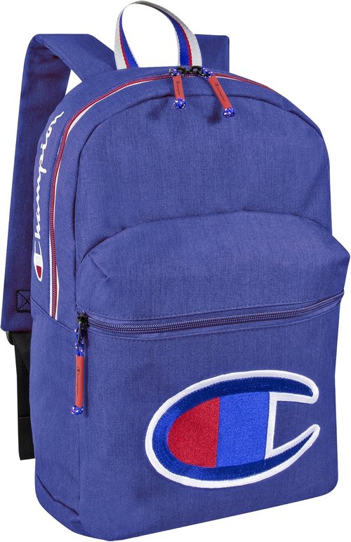 Champion Unisex Adult Supercize Backpacks, Grey, One Size US
