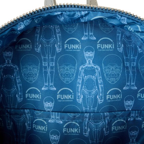 Loungefly M3GAN Cosplay Mini Backpack