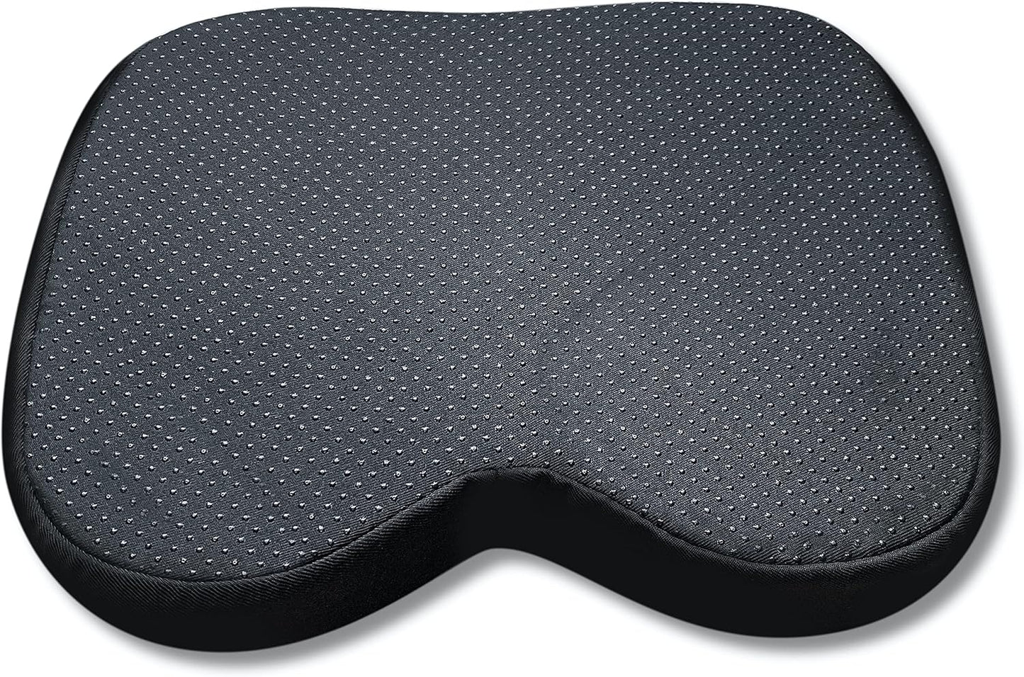 Rowing Machine Seat Cushion (Model 1) for The Concept 2 Rowing Machine with Medium Thickness Dual Density Memory Foam, Washable Cover for Indoor Erg, Concept 2 Rower, Water Rower Seat Pad