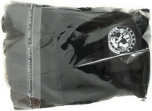Gym Gloves Black with Wrist Closure for Man & Women, Padded Workout Crossfit, Weightlifting,Biking.