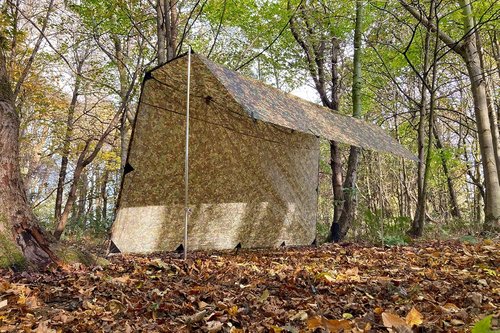 DD Hammocks - DD Tarp 3.5 x 3.5 - MC: 11.5ft x 11.5ft