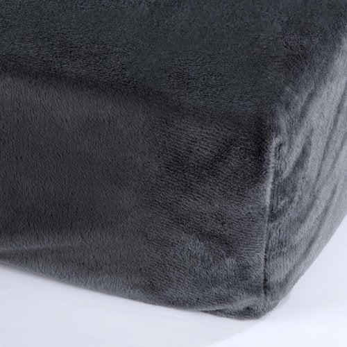 HOMBYS Memory Foam Camping Mattress for Outdoor Sleeping, 3" Thick Roll Up Porable Camping Mattress Pad Mat for Travel Truck Bed Tent (Grey, Single-75"x30"x3")