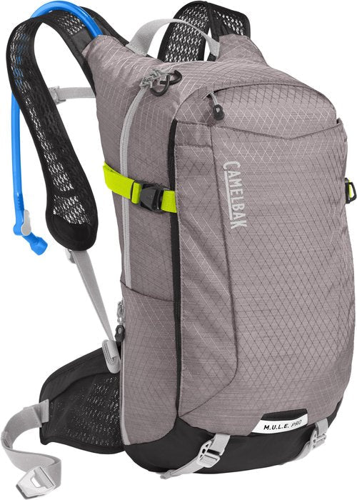 CamelBak Women's M.U.L.E. Pro 14 Bike Hydration Backpack 100oz - Body Mapping Technology, Purple Dove