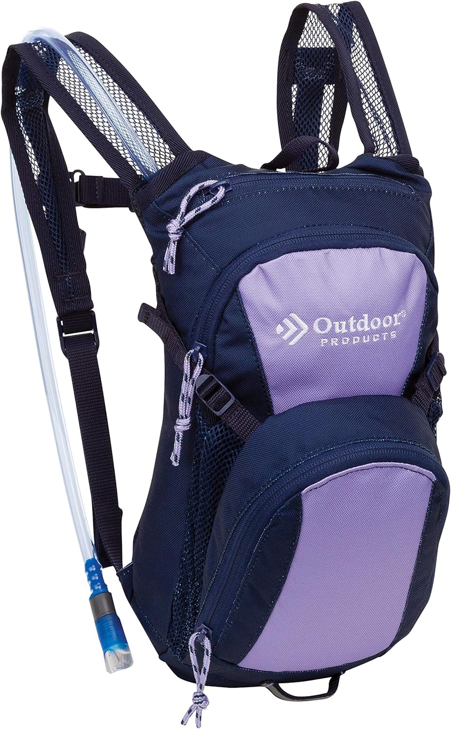Outdoor Products Tadpole Hydration Pack (Black) (Violet Tulip)