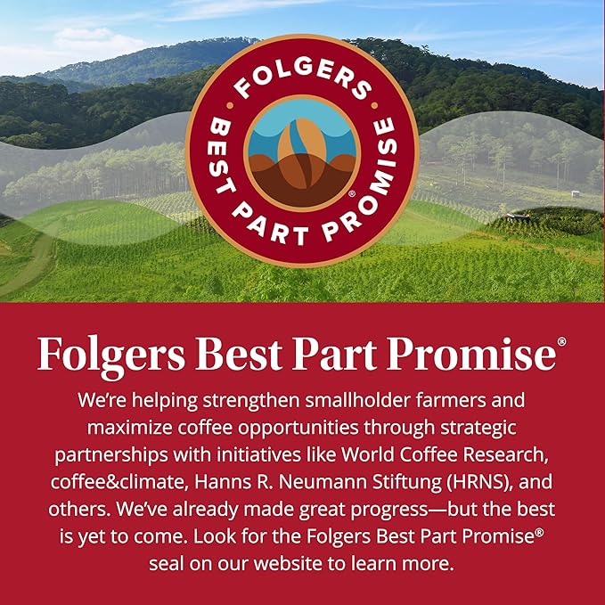 Folgers Breakfast Blend Mild Roast Coffee, 72 Keurig K-Cup Pods