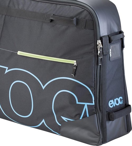 BMX Travel Bag for Sports - EVOC Black, Durable & Lightweight Design