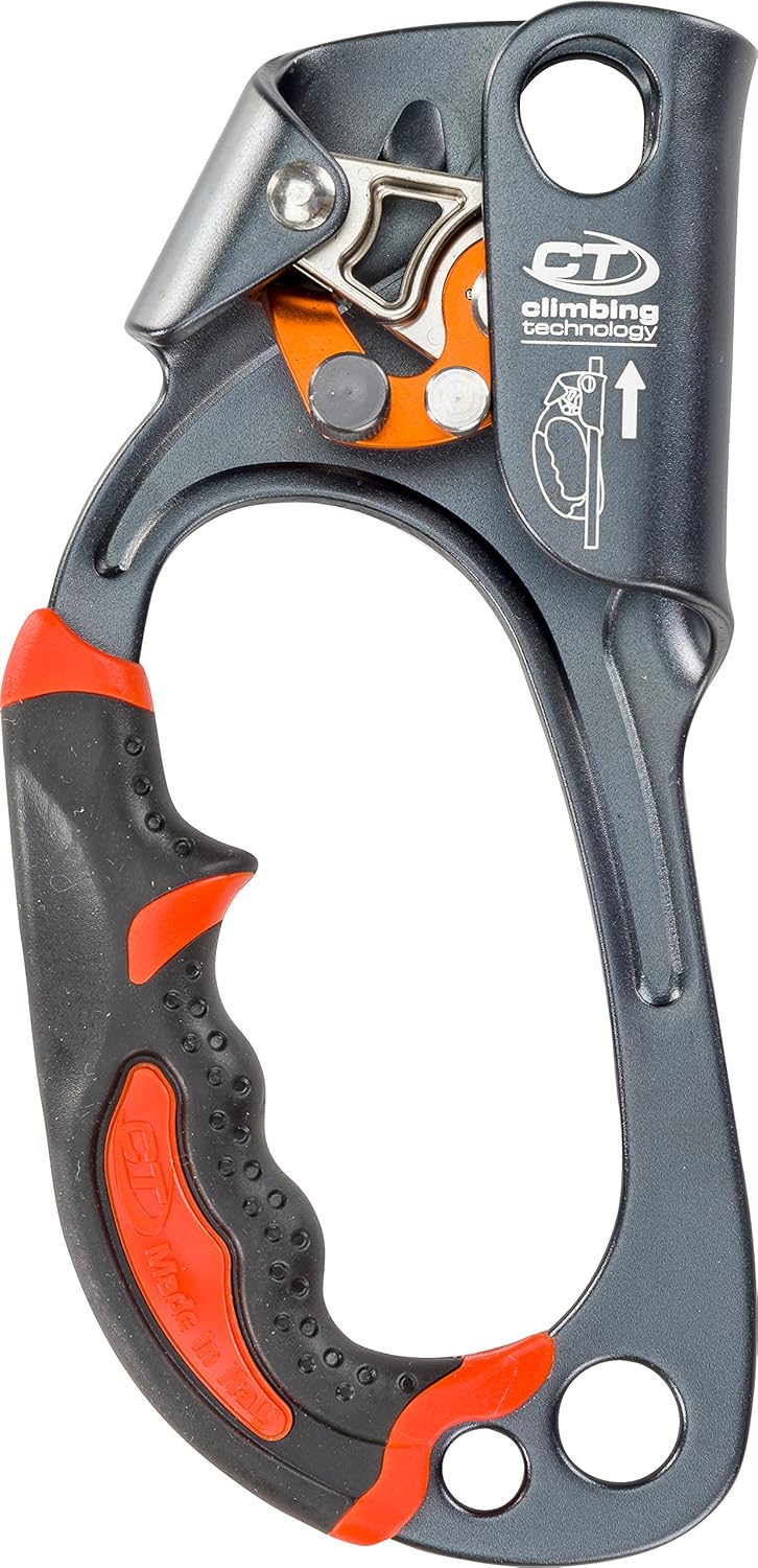 Quick'Up+ Ascender, Unisex-Adult ,Left Hand