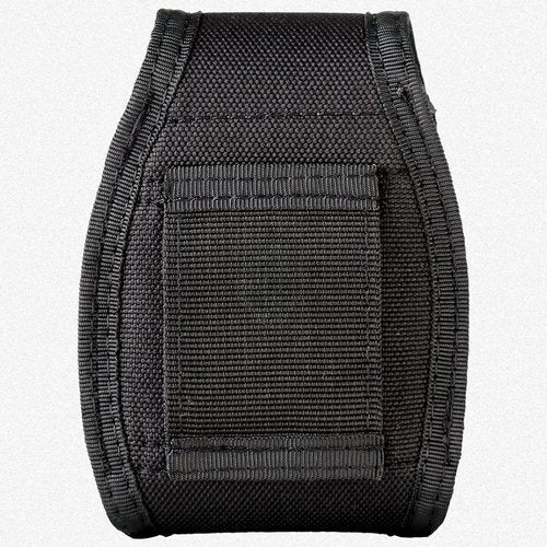 Handcuff Pouch for Duty Belt Hidden Snap Hand Cuff Holster for Law Enforcement Security Police Handcuffs Case Carry Bag for Chain/Hinge Handcuff Nylon Cuff Holder for Police Officer (Black)