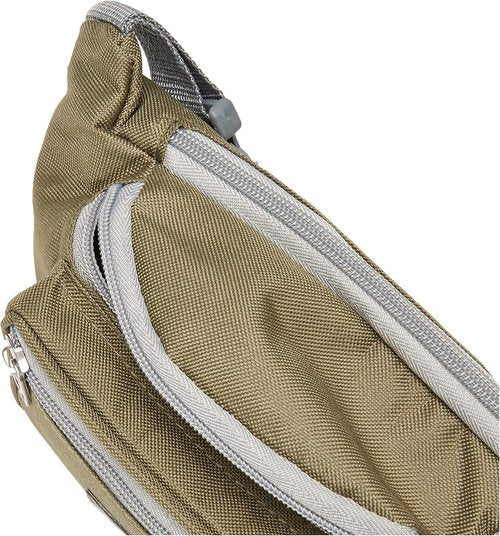 Everest Olive Waist Pack - Durable, Lightweight, One Size Travel Gear