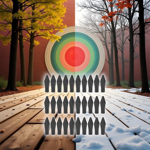 PurYupearl 25 Pcs Black Soft Rubber Practice Arrowhead Safety Glue On Target Arrow Tips for Shooting Practice Hunting Game Broadheads Arrows and Parts