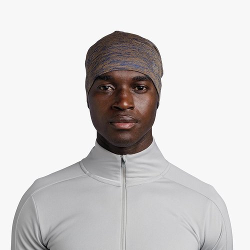 BUFF Adult DryFlx Reflective Beanie, Running Hat & Cycling Skull Cap, Winter Head Bonnet, One Size