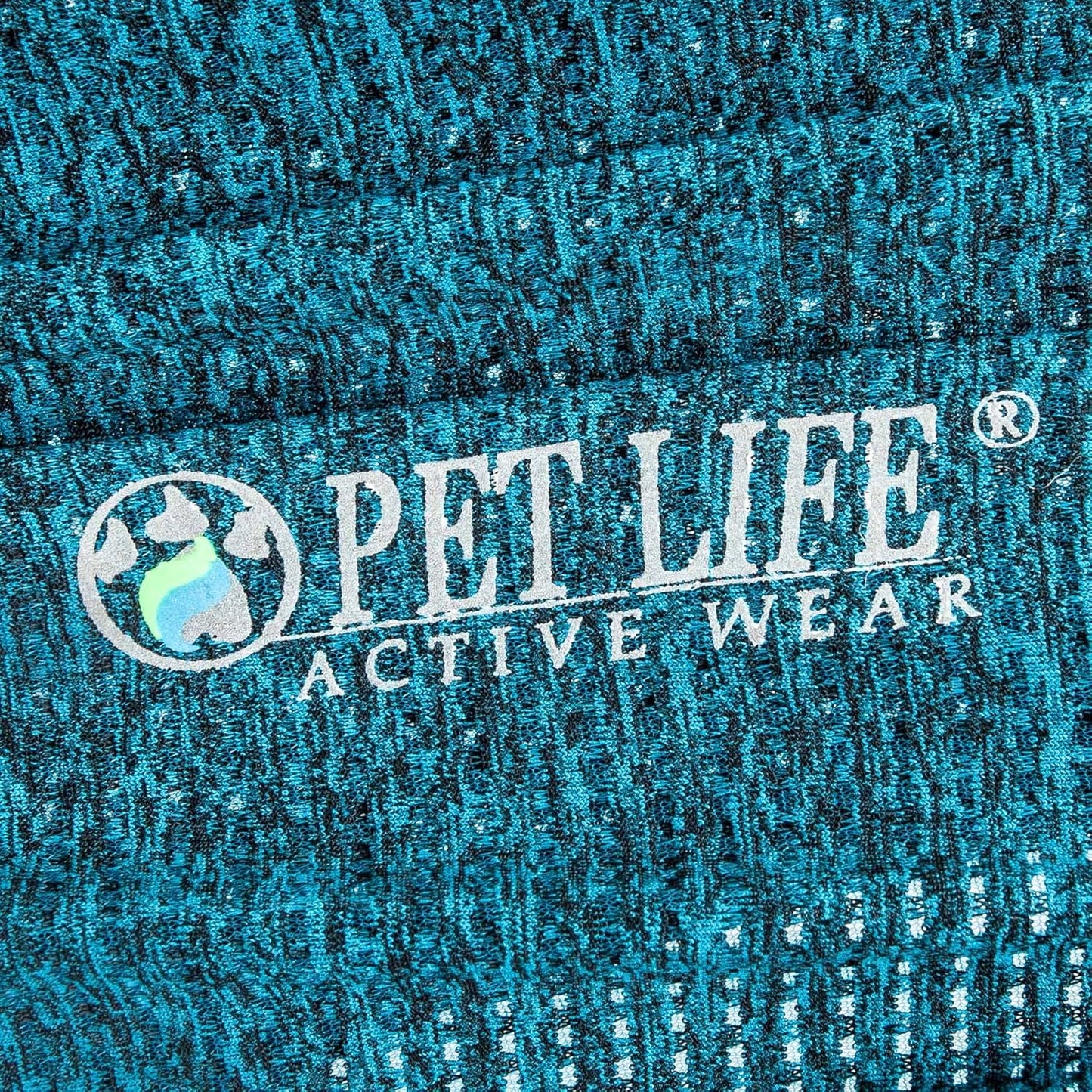 Pet Life ® Active 'Hybreed' 4-Way Stretch Two-Toned Performance Dog T-Shirt X-Large