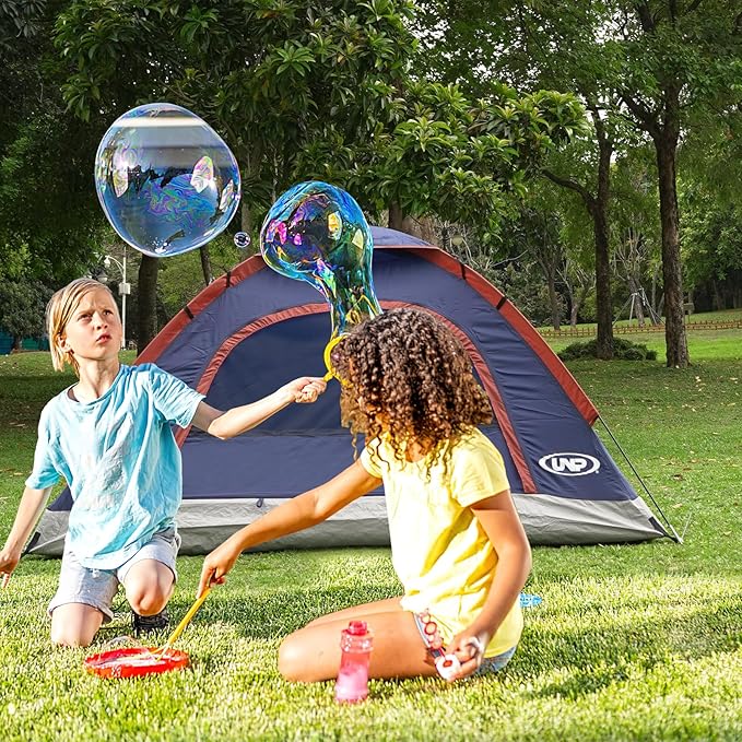 UNP Camping Tent 2/3/4/6 Person Dome Tent, Easy to Set Up for Camping, Lightweight Camping Tent, Portable Camping Tent for Outdoor and Backpacking Beaches