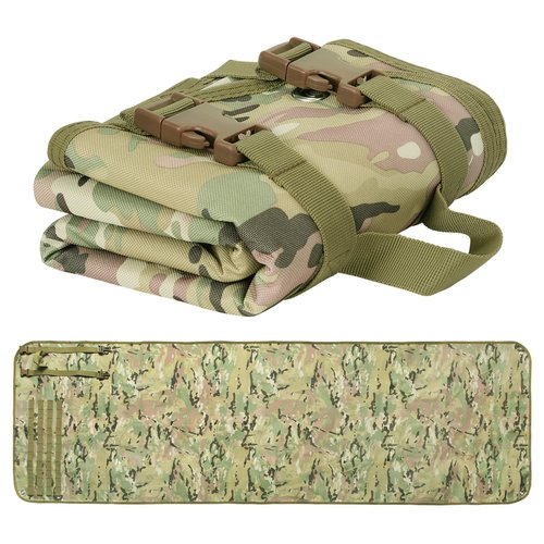 Uikro Shooting Mat, Extra Large (95" x 29") Prone Shooting Pad, Roll Up Portable Waterproof Hunting Mats for Range Shooting Hunting