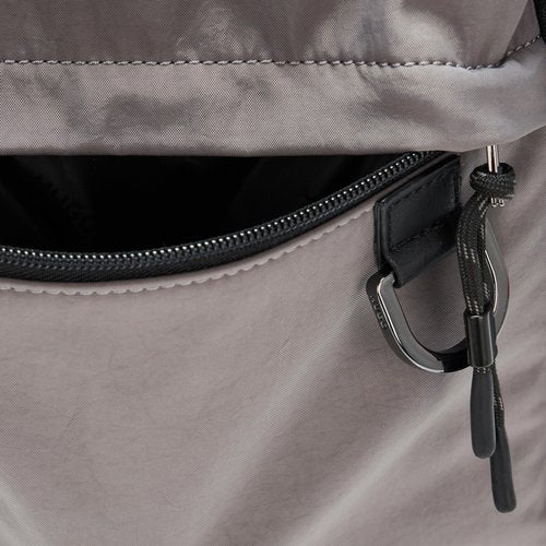 HUGO Quentyn Multipocketed Backpack, fossil grey, PCE.