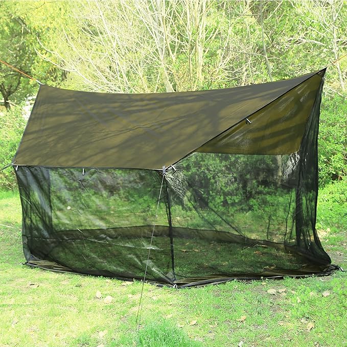 Preself Screen House for Hammock Canoe Picnics Backyards Backpacking Camping Beach in Summer