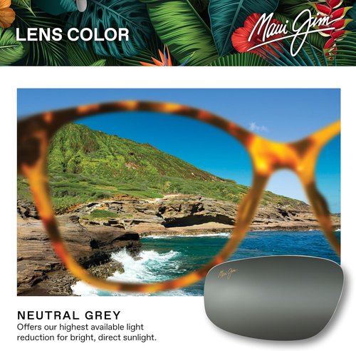 Maui Jim Women's Honi Polarized Cat Eye Sunglasses