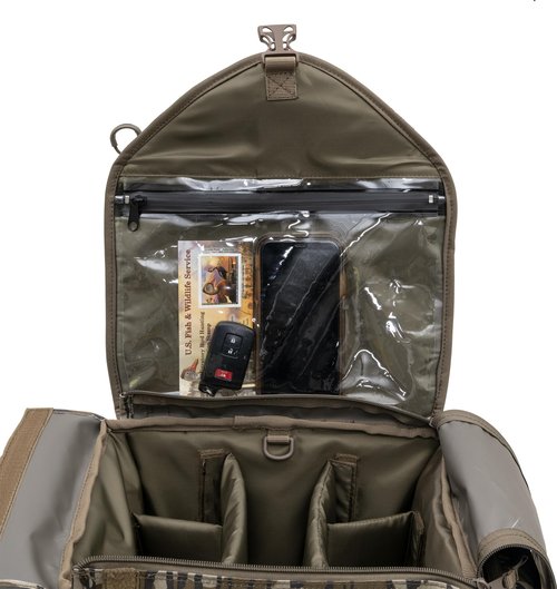 ALPS OutdoorZ Ducks Unlimited Floating Deluxe Blind Bag, Standard - Mossy Oak Original Bottomland
