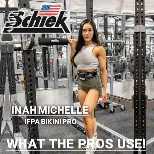 Schiek Barbell Pad - Durable Cushion Pad for Comfort and Support - for Squats, Hip Thrust and Bench Press