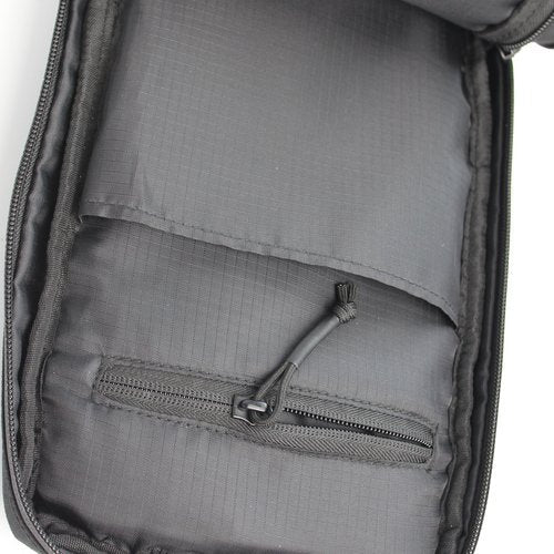 GGYCOB Tactical Sling Bag for Men Pack Military Rover Shoulder Bag Molle Assault Range Backpack Crossbody Chest Bag 1000D Nylon (black)