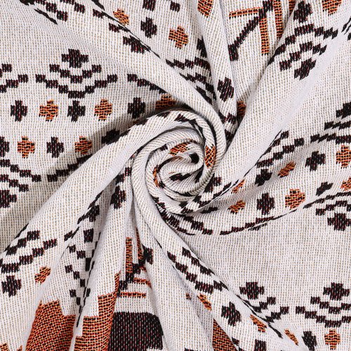 Samboo Mexican Blankets Western Home Decor, Native American Indian Woven Out Throw Blankets for Couch, Bed, Camping, Soft Lightweight Durable, for Outdoor Picnic Beach, Machine Washable, 50 x71inches