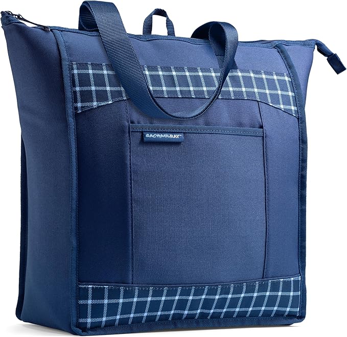 Rachael Ray Chillout Soft Sided Cooler Bag - Insulated, Leak Proof, Portable for Travel