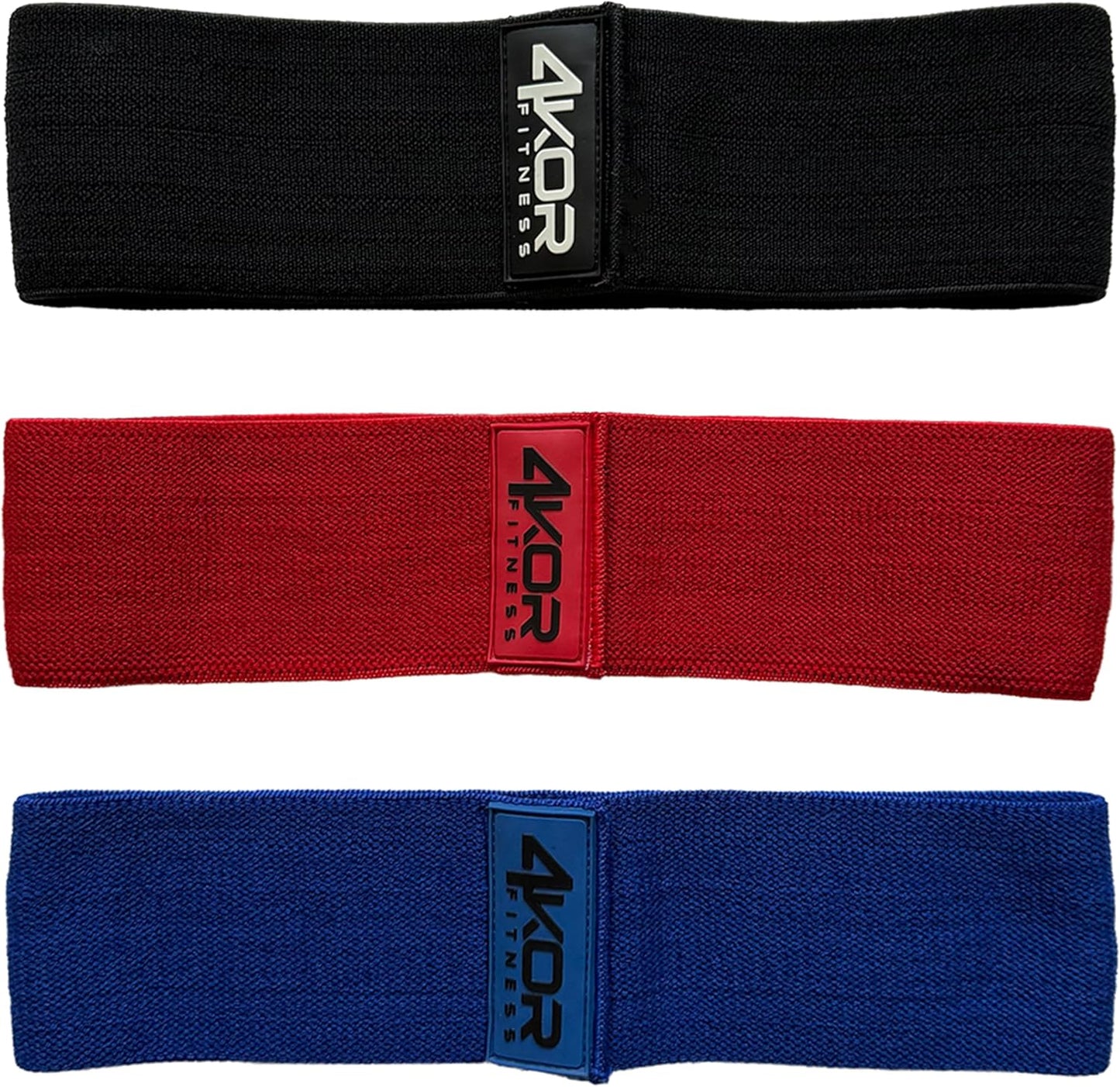 Resistance Loop Band Set, Perfect for Crossfit, Yoga, Physical Therapy, and Booty Building