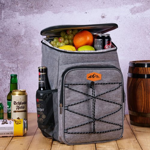 Cooler Backpack Large Insulated Leak Proof Lunch Backpack Portable Lightweight Cooler Bag for Travel Hiking Camping Men Women