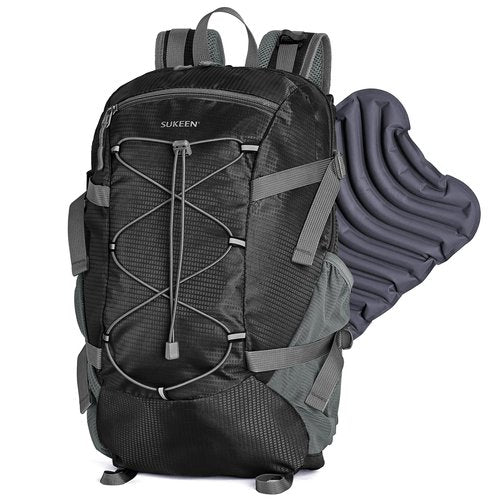 Sukeen Hiking Backpack Packable Lightweight 30L Backpack Wear Resistant Daypack for Outdoor Travel Camping Cycling
