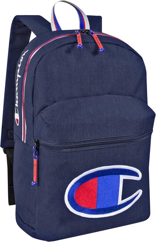 Champion Unisex Adult Supercize Backpacks, Grey, One Size US