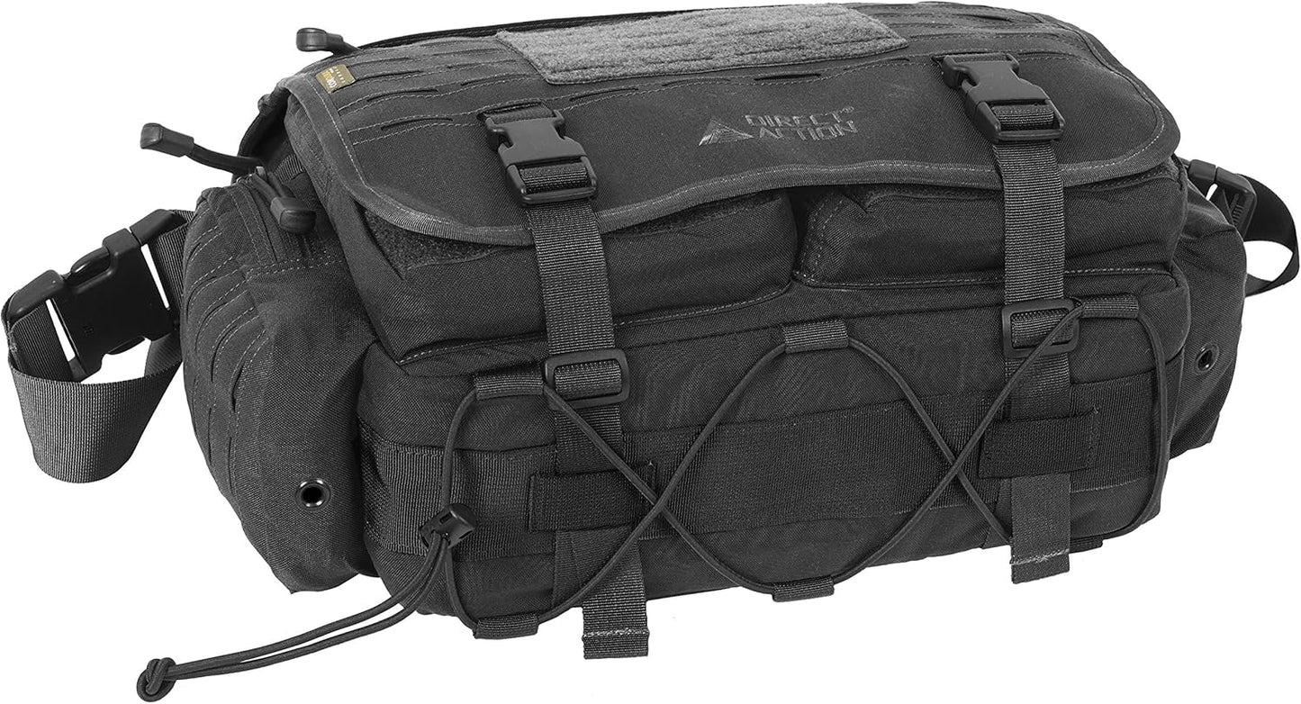 Messenger Tactical Bag 10 Liter Capacity, Ideal for Laptop, ipad or Tablet