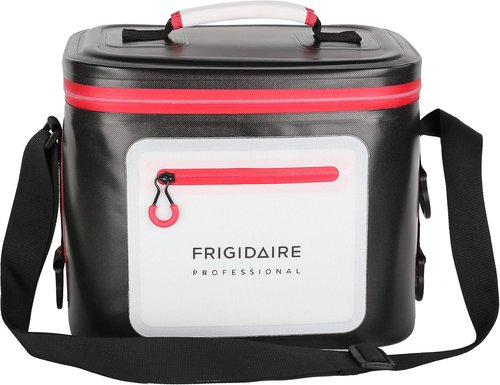 Frigidaire 12-Can Welded Cooler, Very Berry, FXWC1203-VBERRY