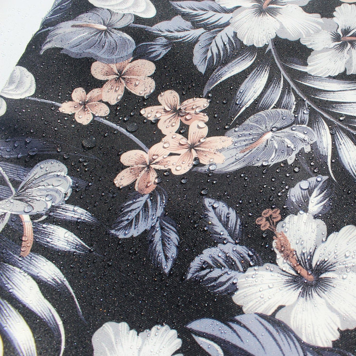 Original Floral Leaf Travel Backpack,Waterproof Gym Backpack Suitable for Travel,Gym,Shopping,Yoga,Hiking,Beach (I)