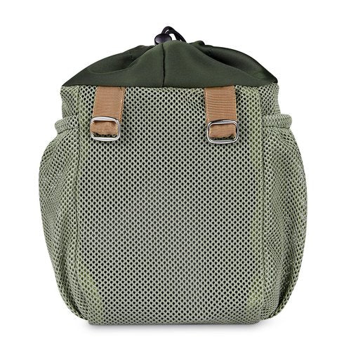NatureBlend Hunting Saddle Dump Pouch: Mesh Saddle Bag with Drawstring Closure, Essential Lightweight Accessory for Saddle, Convenient Hunting Saddle Gear, Comfortable Saddle Hunting Accessories