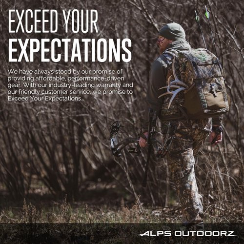 ALPS OutdoorZ Vision Range Finder Pack - Coyote Brown