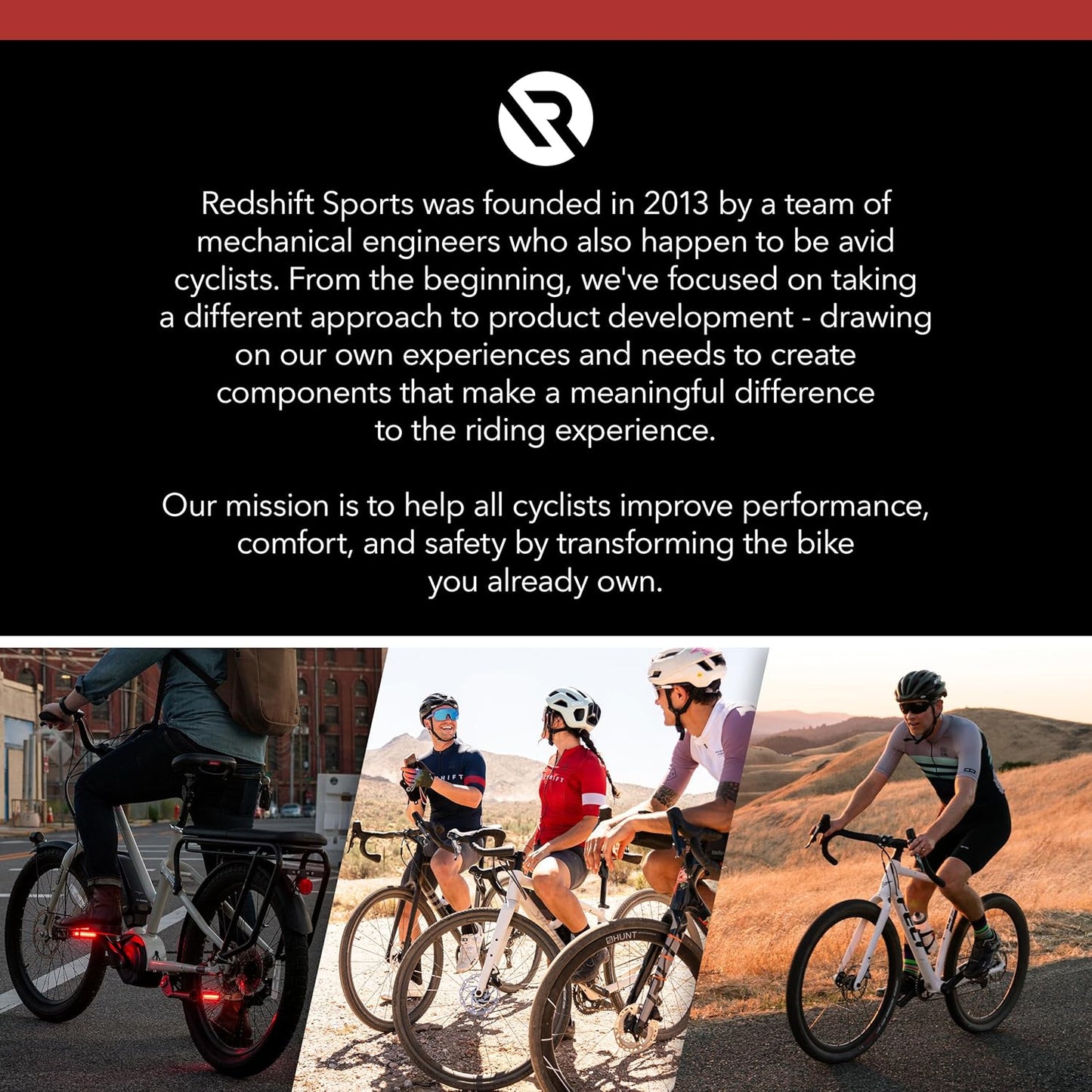 REDSHIFT Replacement Elastomer Set for ShockStop Suspension Stem
